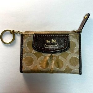 Coach card wallet